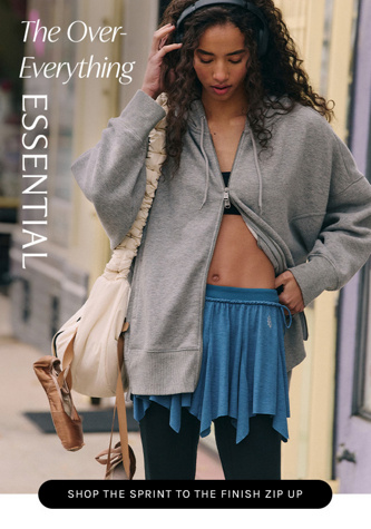 Newsletter content from freepeople