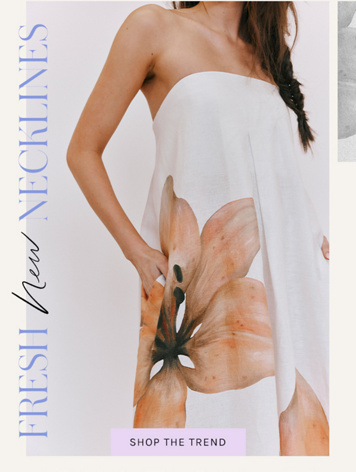 Newsletter content from freepeople