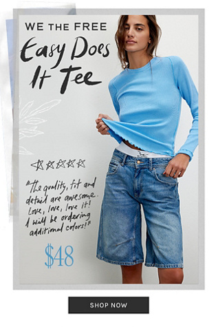 Newsletter content from freepeople