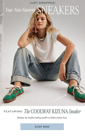 Newsletter content from freepeople