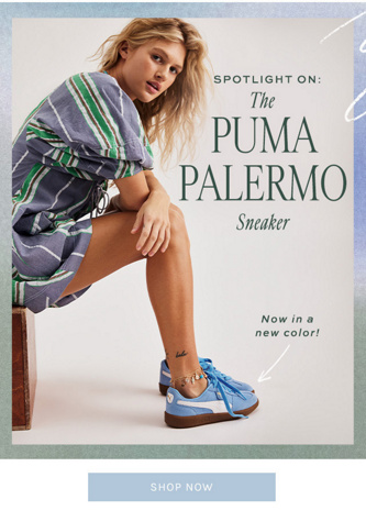 Newsletter content from freepeople