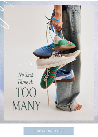 Newsletter content from freepeople