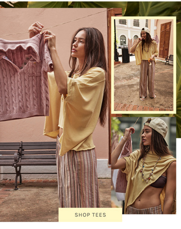 Newsletter content from freepeople