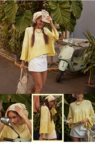Newsletter content from freepeople