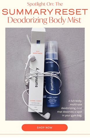 Newsletter content from freepeople