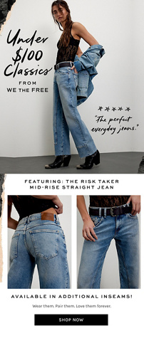 Newsletter content from freepeople