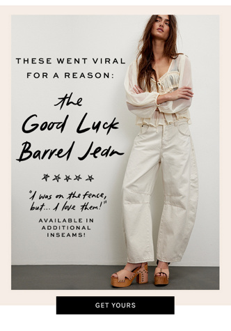 Newsletter content from freepeople
