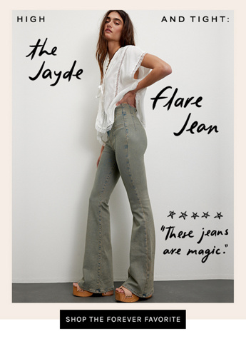 Newsletter content from freepeople