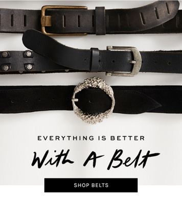 Newsletter content from freepeople