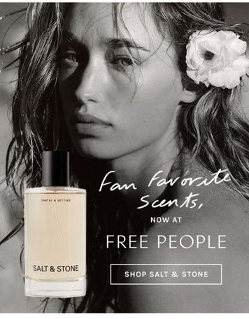Newsletter content from freepeople