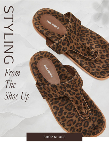 Newsletter content from freepeople