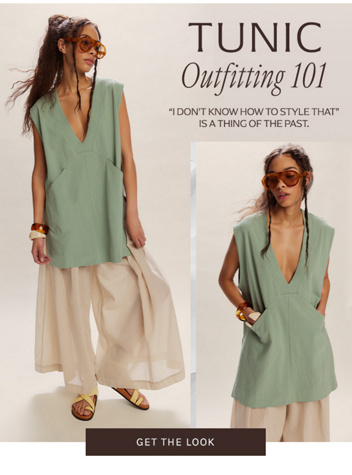 Newsletter content from freepeople