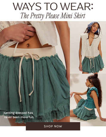 Newsletter content from freepeople