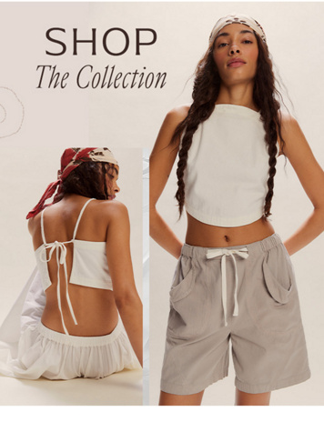 Newsletter content from freepeople