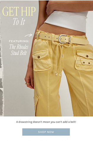 Newsletter content from freepeople