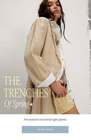 Newsletter content from freepeople