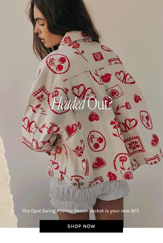Newsletter content from freepeople