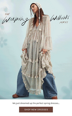 Newsletter content from freepeople