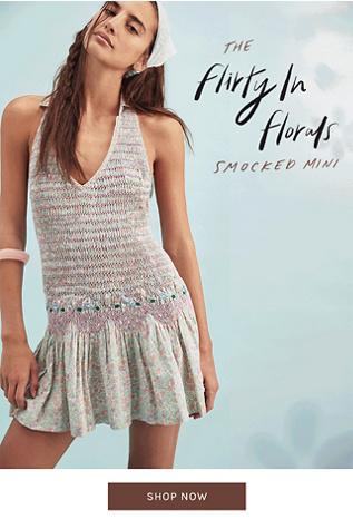 Newsletter content from freepeople