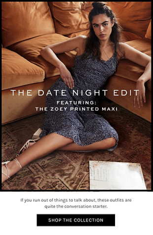 Newsletter content from freepeople