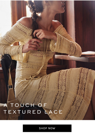 Newsletter content from freepeople