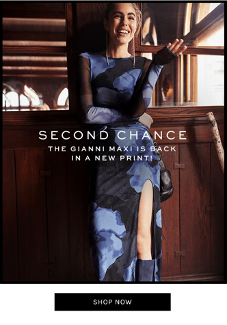 Newsletter content from freepeople