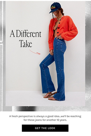 Newsletter content from freepeople