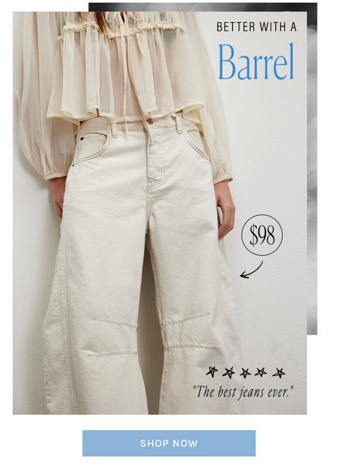 Newsletter content from freepeople
