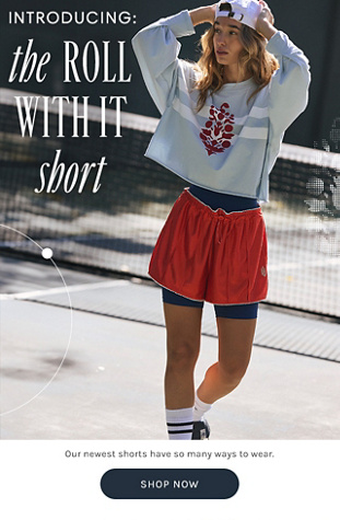 Newsletter content from freepeople