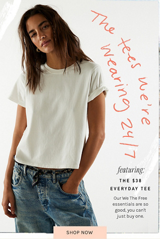 Newsletter content from freepeople