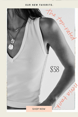 Newsletter content from freepeople