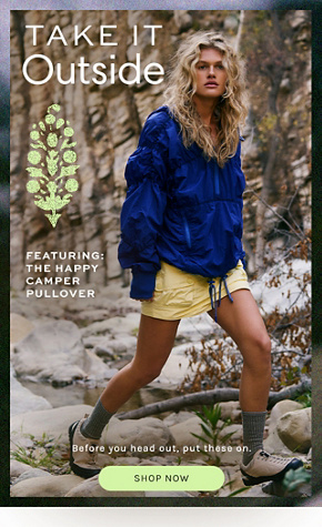 Newsletter content from freepeople