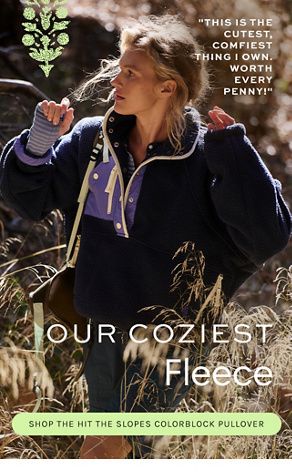 Newsletter content from freepeople