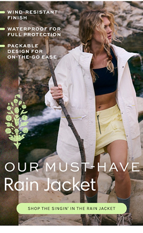 Newsletter content from freepeople