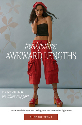 Newsletter content from freepeople