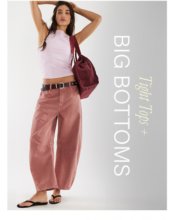 Newsletter content from freepeople
