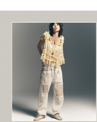 Newsletter content from freepeople