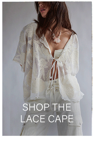 Newsletter content from freepeople