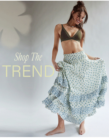 Newsletter content from freepeople