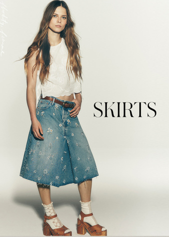 Newsletter content from freepeople