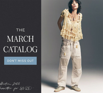 Newsletter content from freepeople