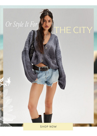 Newsletter content from freepeople