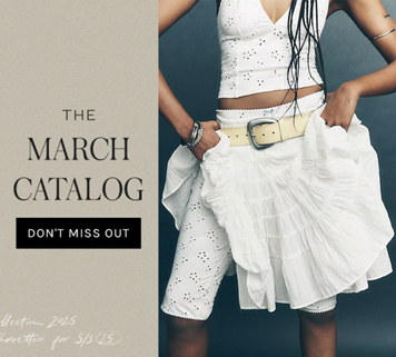 Newsletter content from freepeople