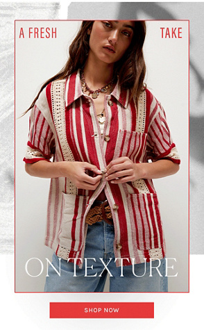 Newsletter content from freepeople