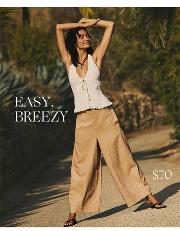 Newsletter content from freepeople