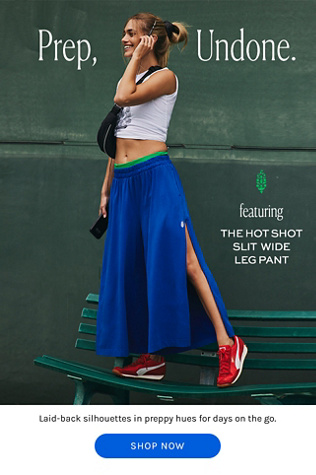 Newsletter content from freepeople