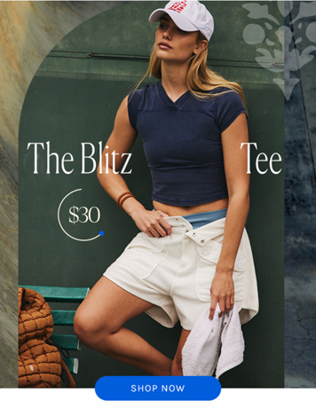 Newsletter content from freepeople