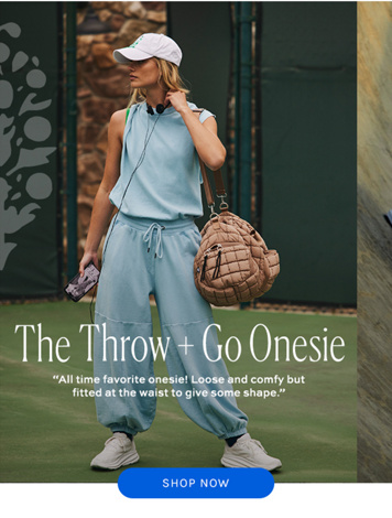 Newsletter content from freepeople
