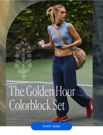 Newsletter content from freepeople