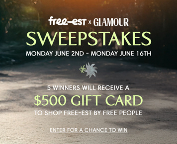 Newsletter content from freepeople